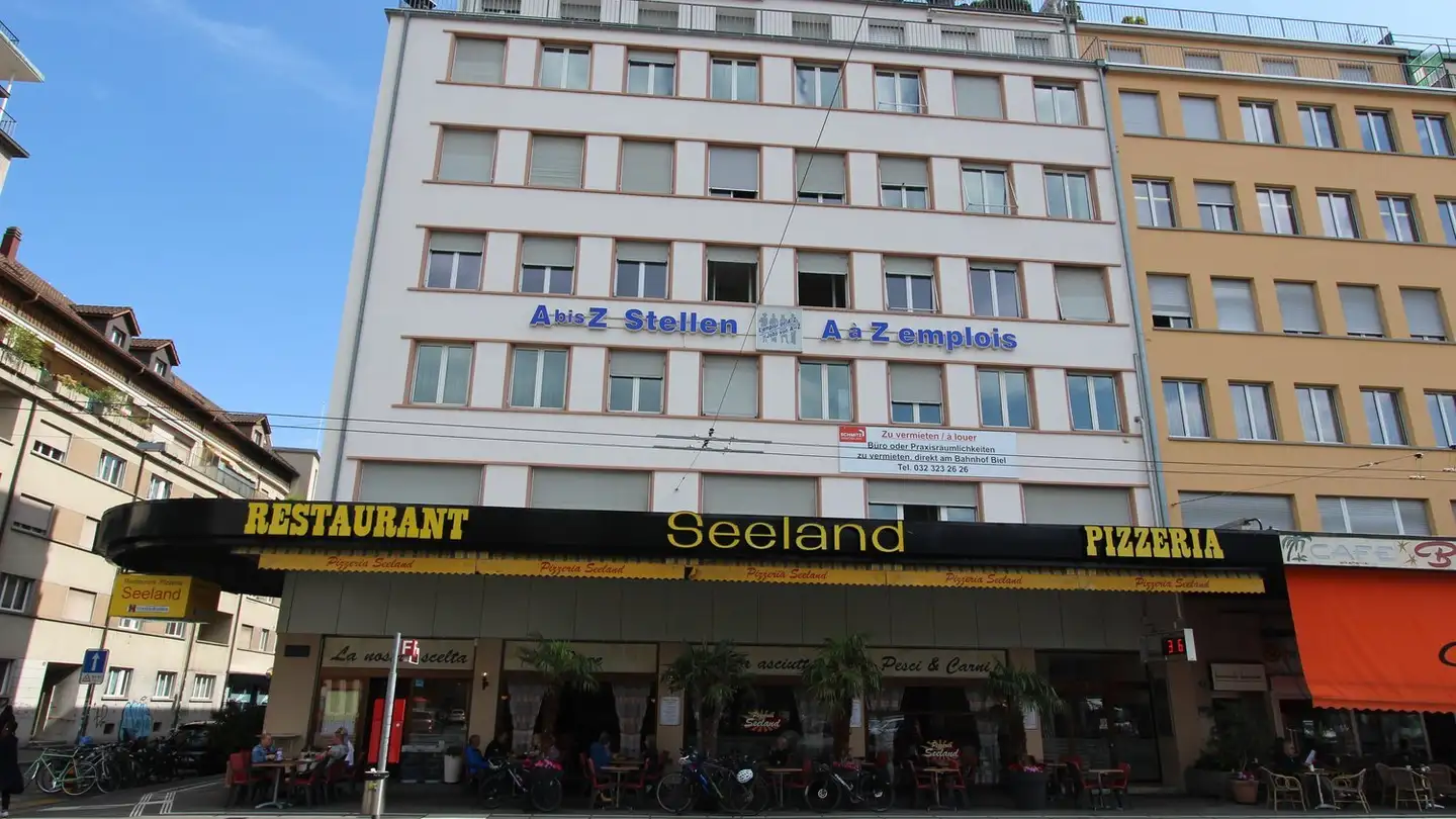 Edificio ad uso misto in affitto - Place De La Gare / Bahnhofplatz 7, 2502 Biel/Bienne