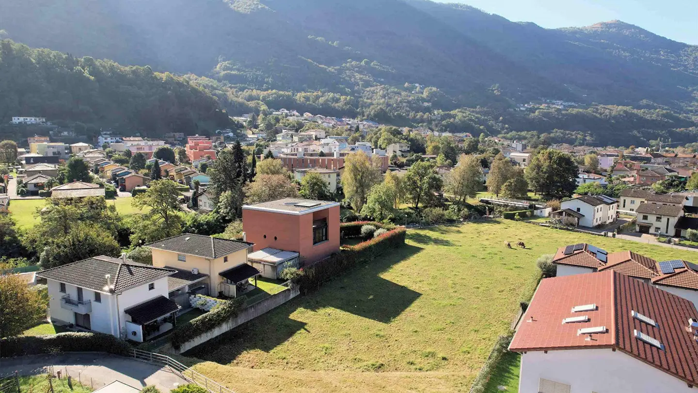 Appartement en terrasse à vendre - Via Ronchetti, 6512 Giubiasco