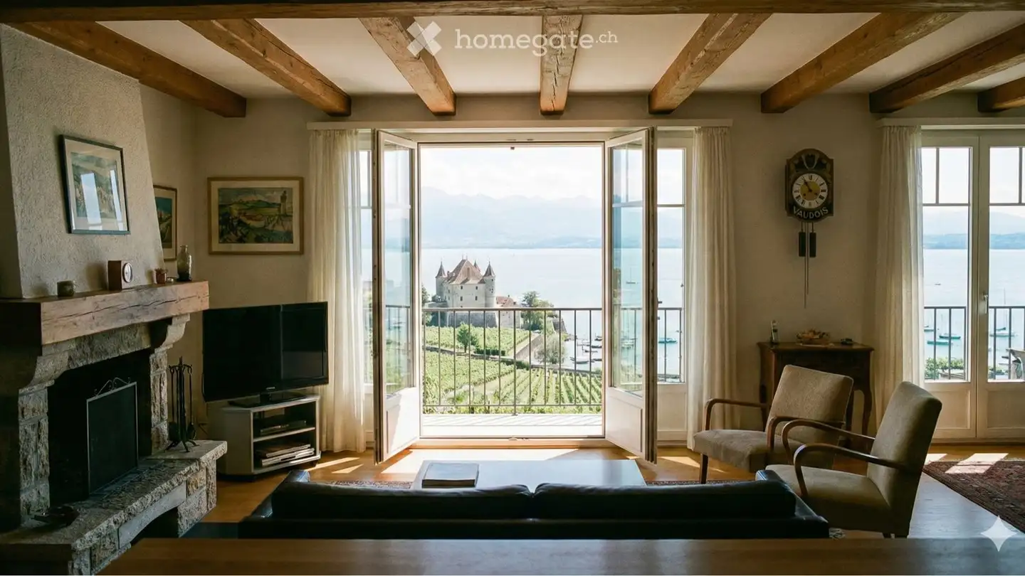 Appartamento in affitto - 1260 Nyon