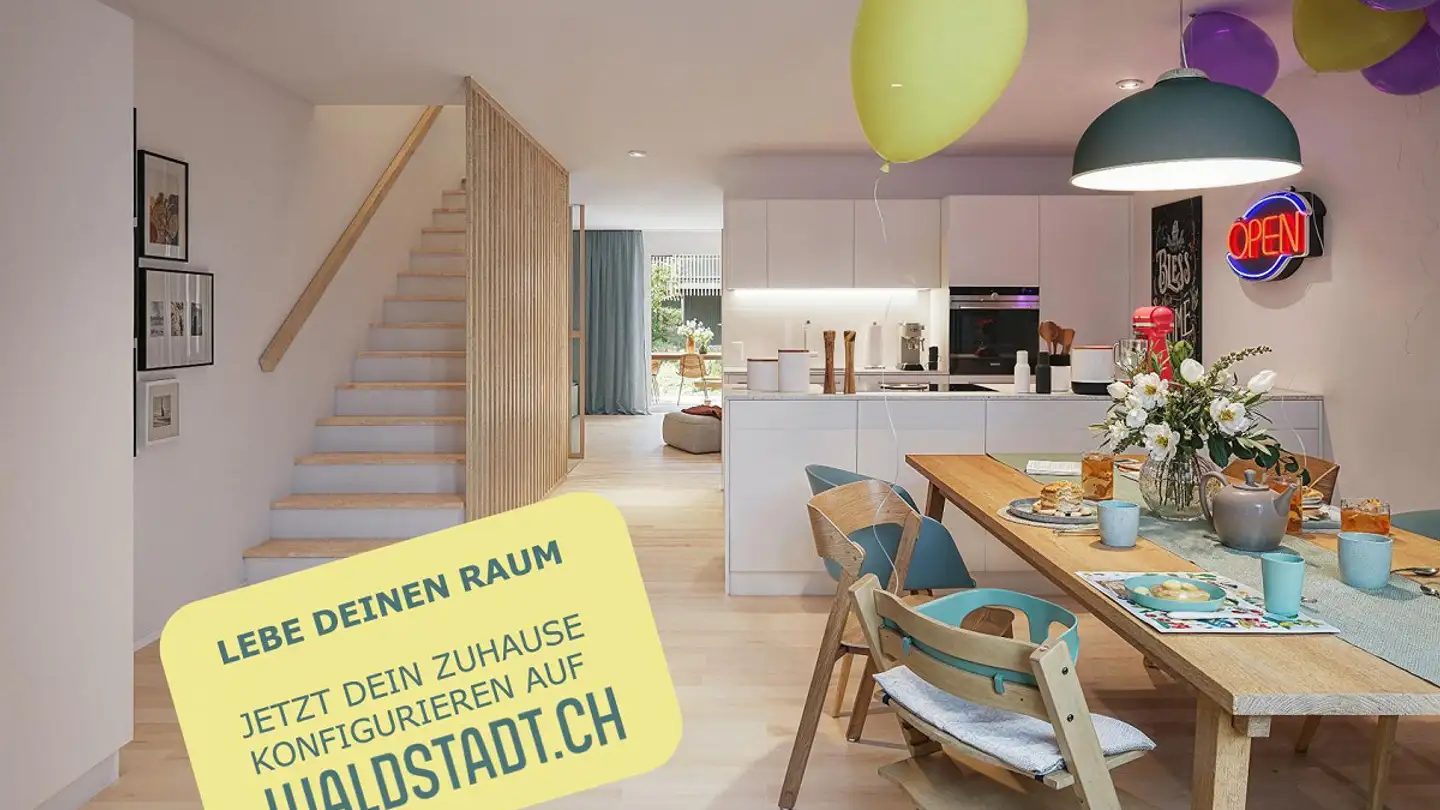 Row house for sale - Im Pantli, 8200 Schaffhausen