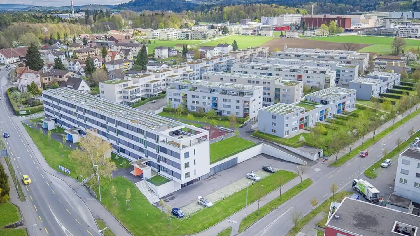 Appartement à louer - Rösslimattweg 159, 5033 Buchs AG