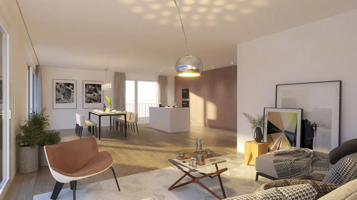 Appartamento in vendita - Burghalde, 5054 Moosleerau - Photo 2