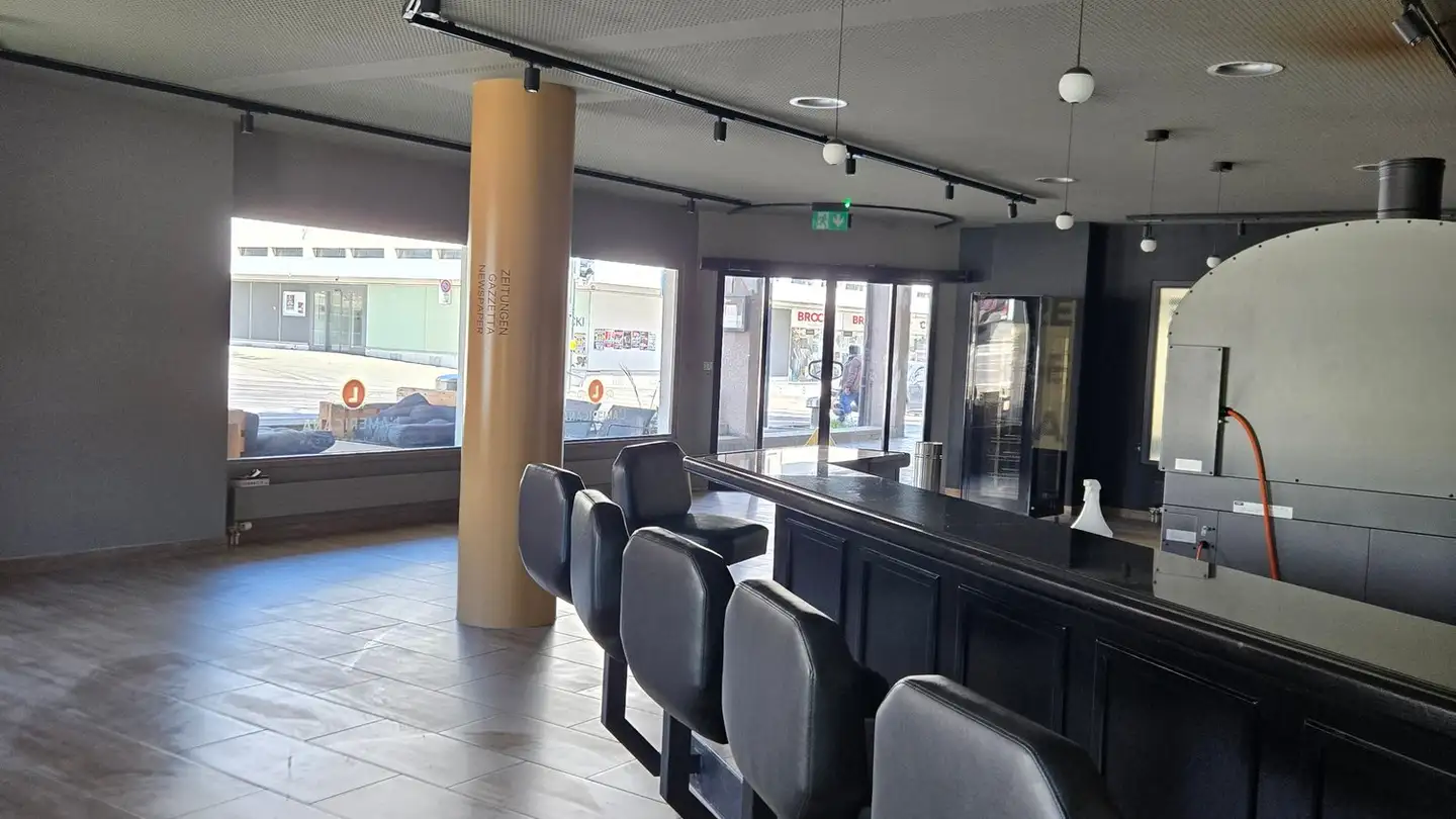 Ristorante in affitto - Bahnhofstrasse 88, 9240 Uzwil