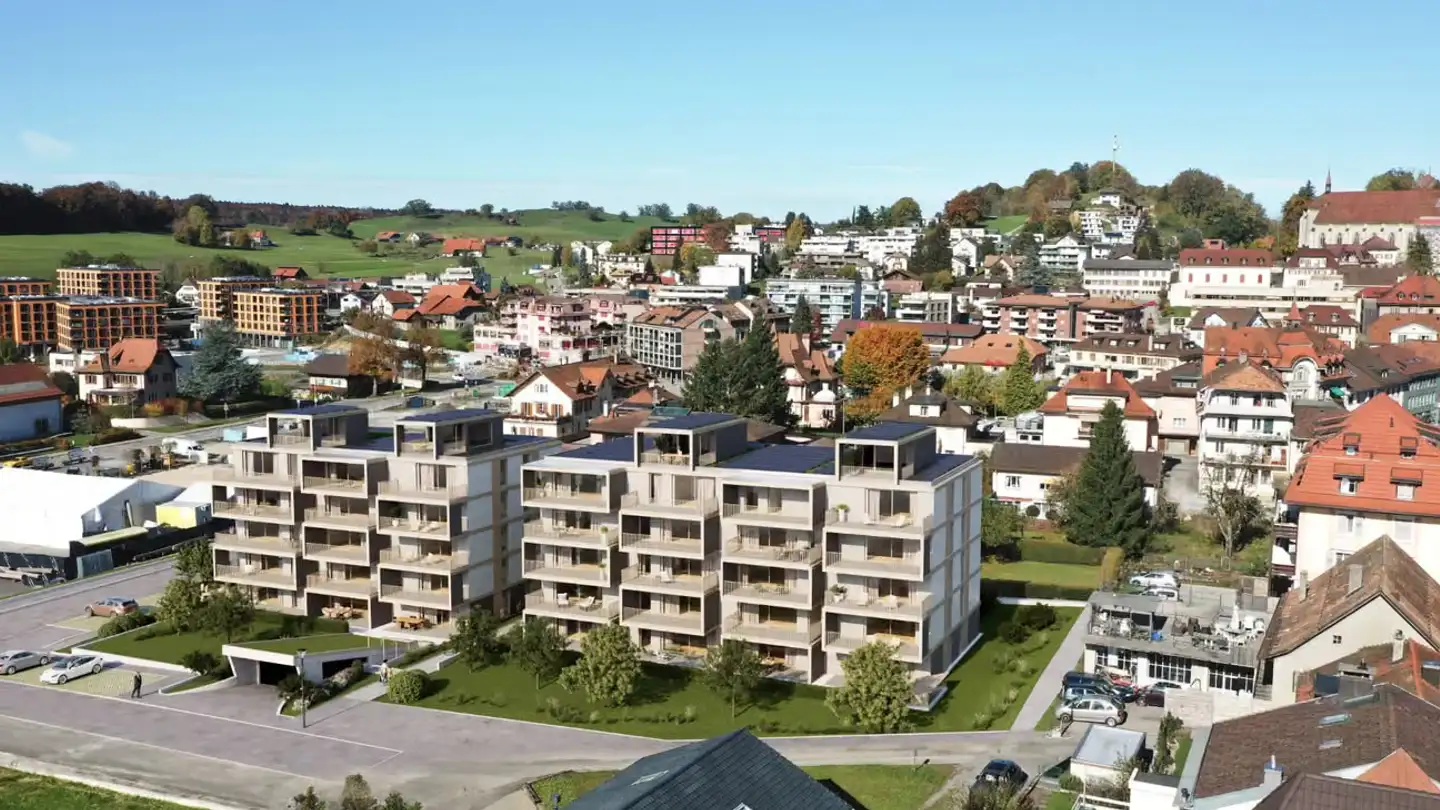 Apartment for rent - Avenue De La Gare 37, 1618 Châtel-St-Denis