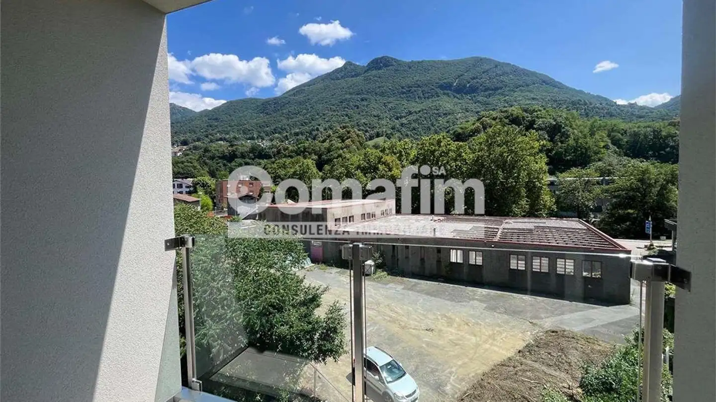 Appartement à louer - Via Belvedere, 6952 Canobbio - Photo 4