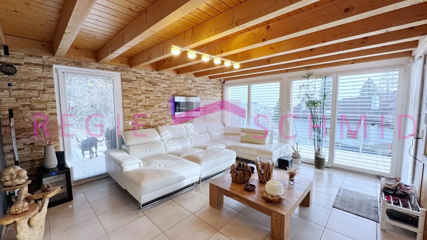 Single house for sale - Route De St-George, 1188 Gimel - Photo 4