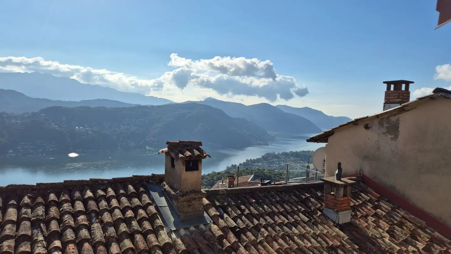 Casa singola in vendita - Vicolo Strecia 2, 6992 Vernate