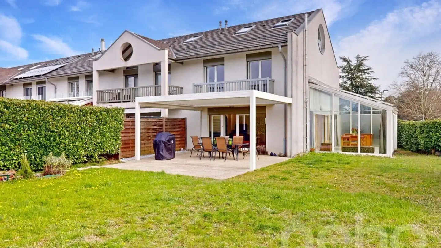 Maison en terrasse à vendre - 1226 Thônex