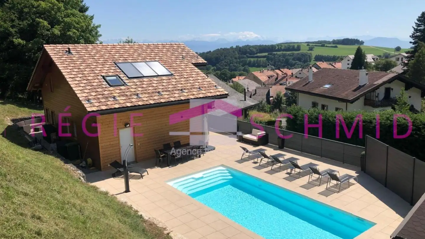 Single house for sale - Route De St-George, 1188 Gimel