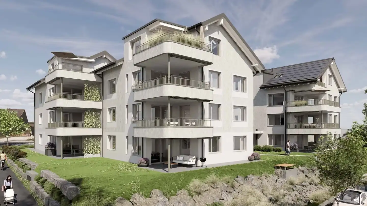 Apartment for rent - Sinserstrasse 8, 5646 Abtwil AG