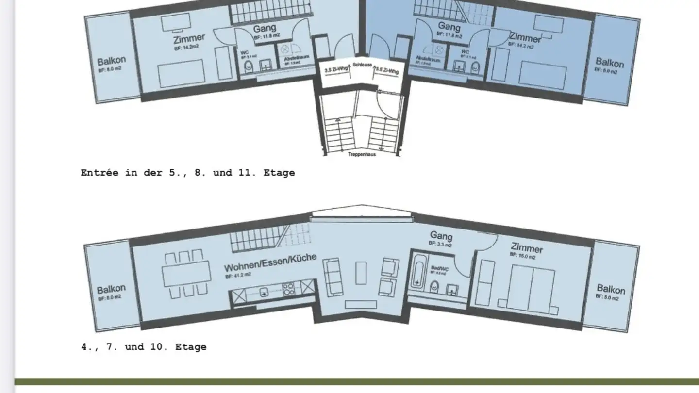 Wohnung mieten - Weberstrasse 91, 8400 Winterthur - Foto 3