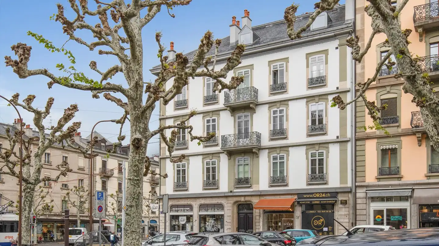 Appartamento in affitto - Boulevard Helvétique 28, 1207 Genève - Foto 2