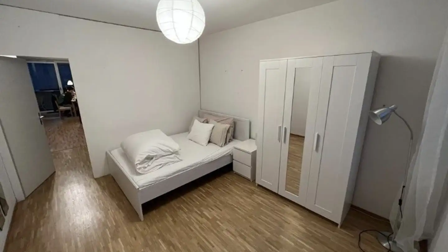 Zimmer mieten - Hagenholzstrasse 100, 8050 Zürich