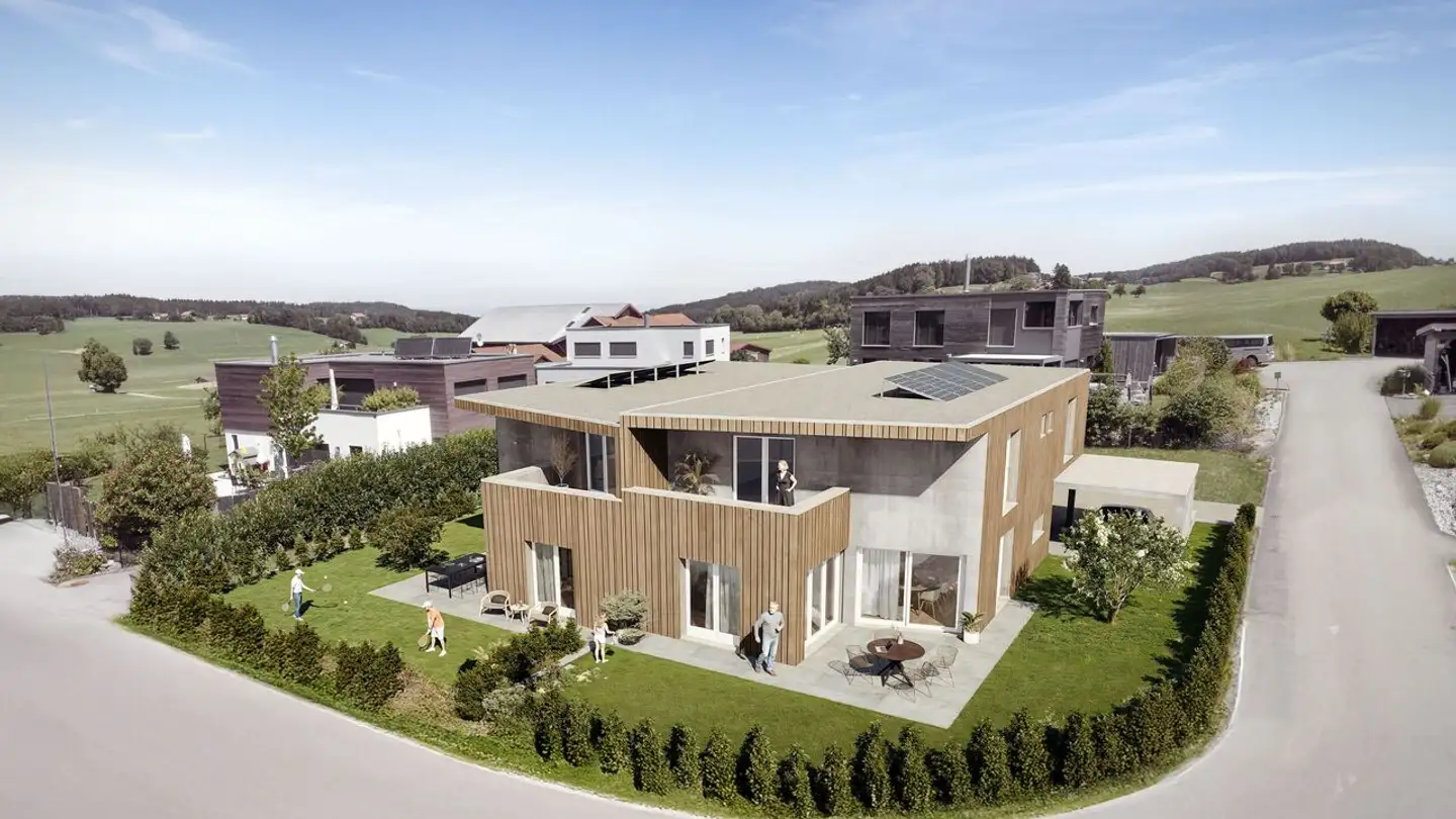 Casa a schiera in vendita - Impasse De Derrey La Croix 3, 1699 Porsel