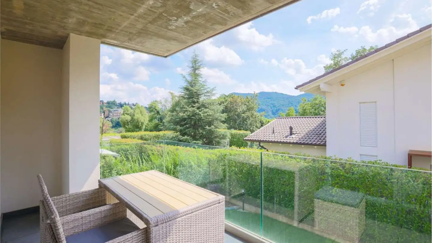 Möblierte Wohnung kaufen - Via Alle Zocche 6, 6833 Vacallo