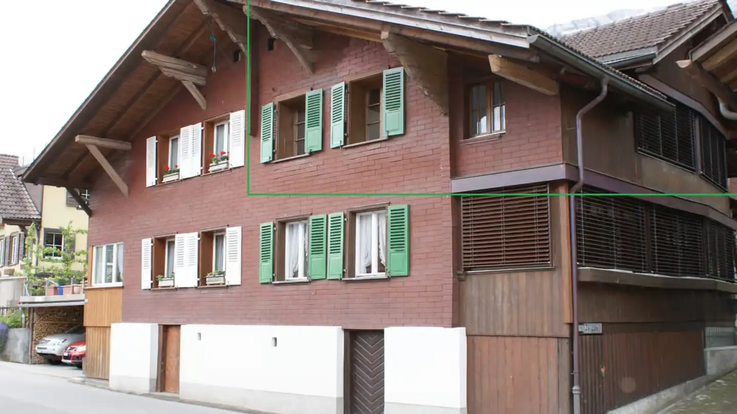Appartement à louer - Zivilgässli 1, 3706 Leissigen