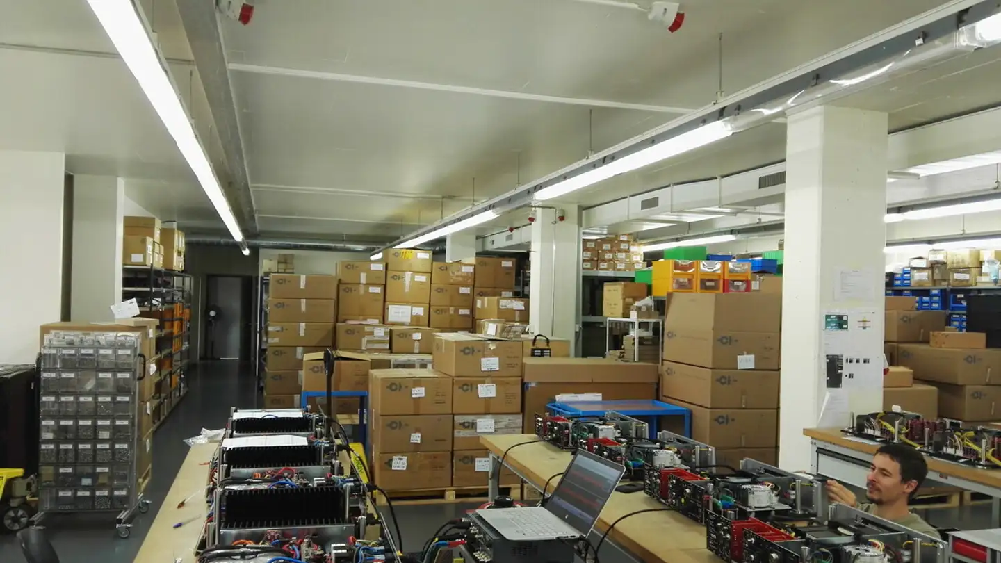 Bureau à louer - Zone Industrielle Le Tresi 9, 1028 Préverenges - Photo 2