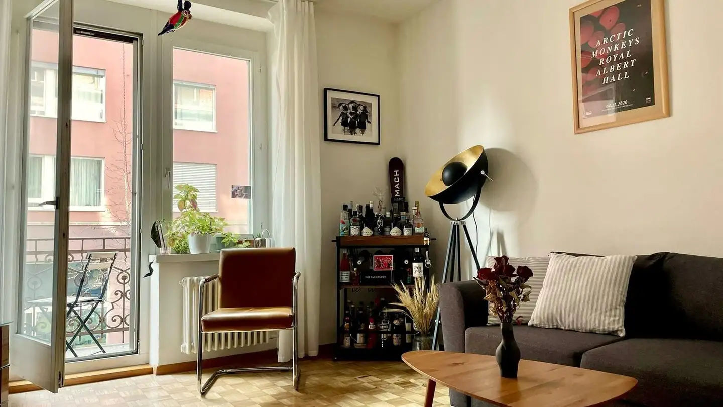 Single room for rent - Staffelstrasse 2, 8045 Zürich - Photo 4