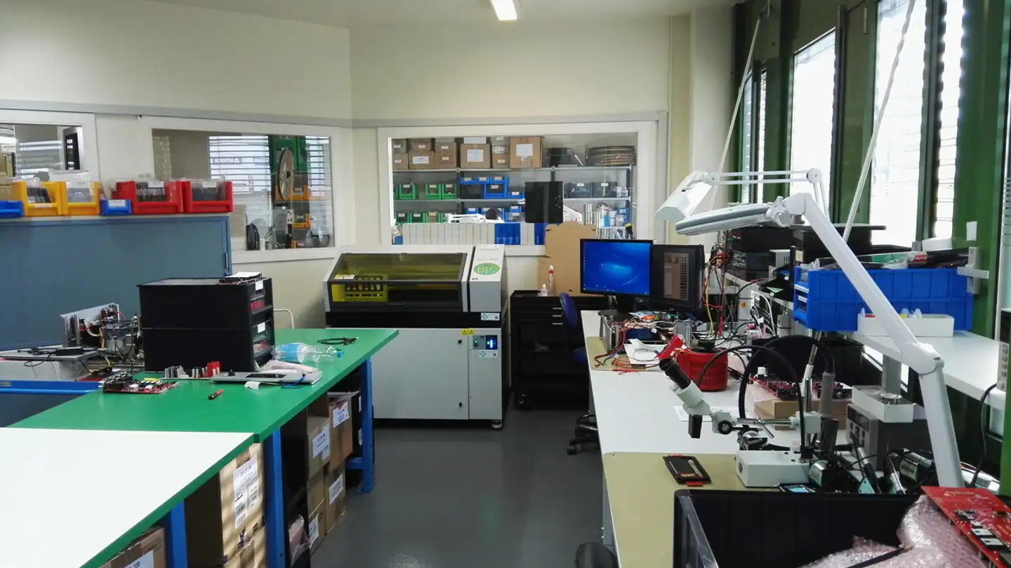 Bureau à louer - Zone Industrielle Le Tresi 9, 1028 Préverenges - Photo 3