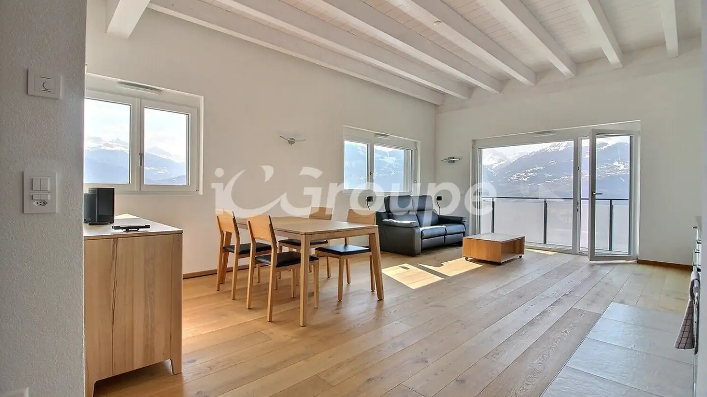 Appartement à vendre - Route De La Tsatonire 34, 1965 Savièse
