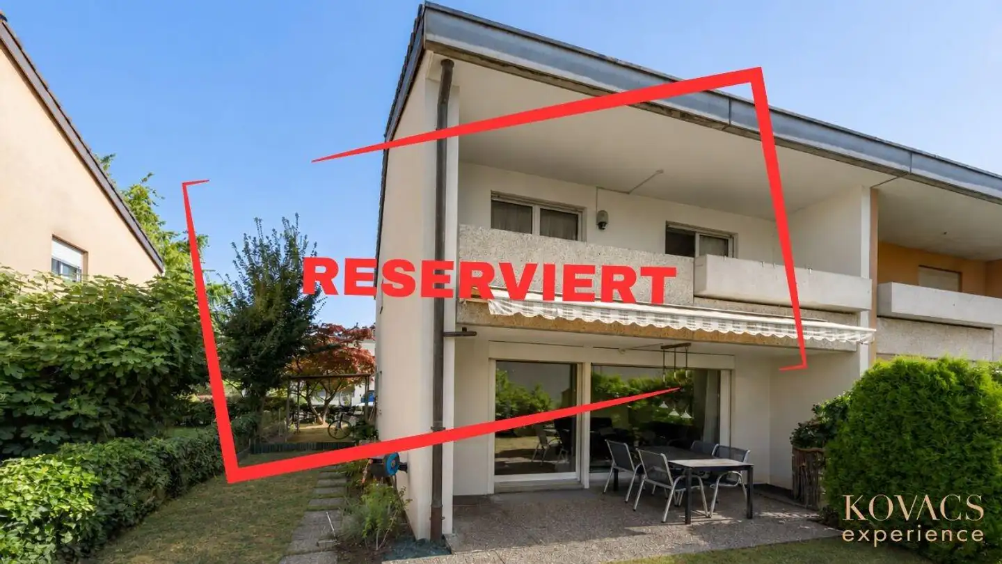Reihenhaus kaufen - Herrenweg 22, 4153 Reinach BL