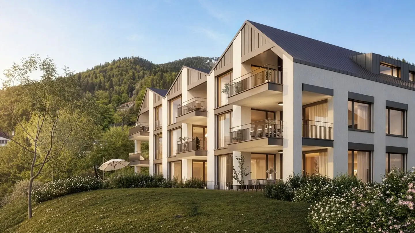Attique à vendre - Obere Quaderstrasse, 7015 Tamins - Photo 2