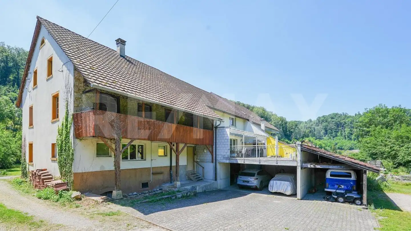 Row house for sale - Flaschenbach 10, 5028 Ueken - Photo 2