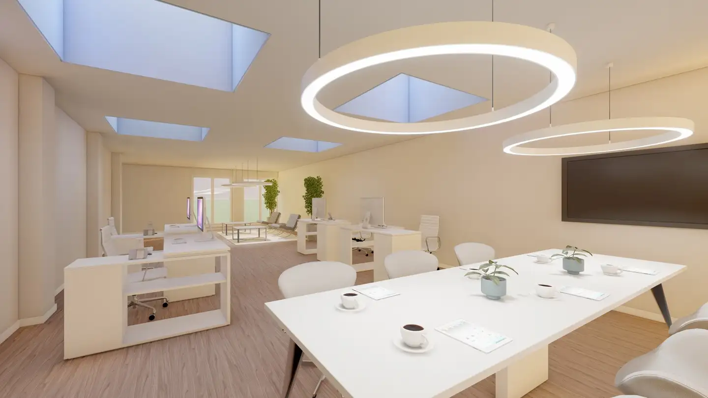 Negozio in affitto - Bahnhofplatz 12, 9430 St. Margrethen SG