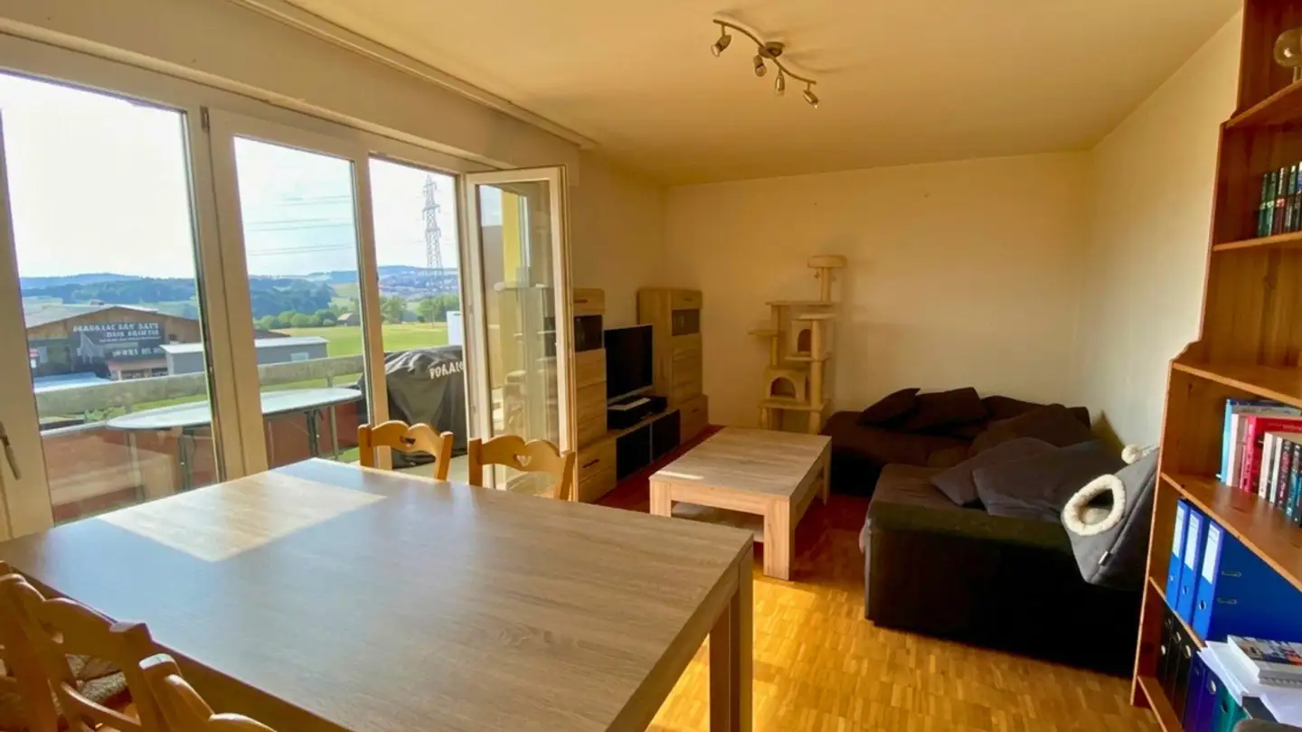 Apartment for rent - Route Du Villard 19, 1652 Botterens - Photo 2