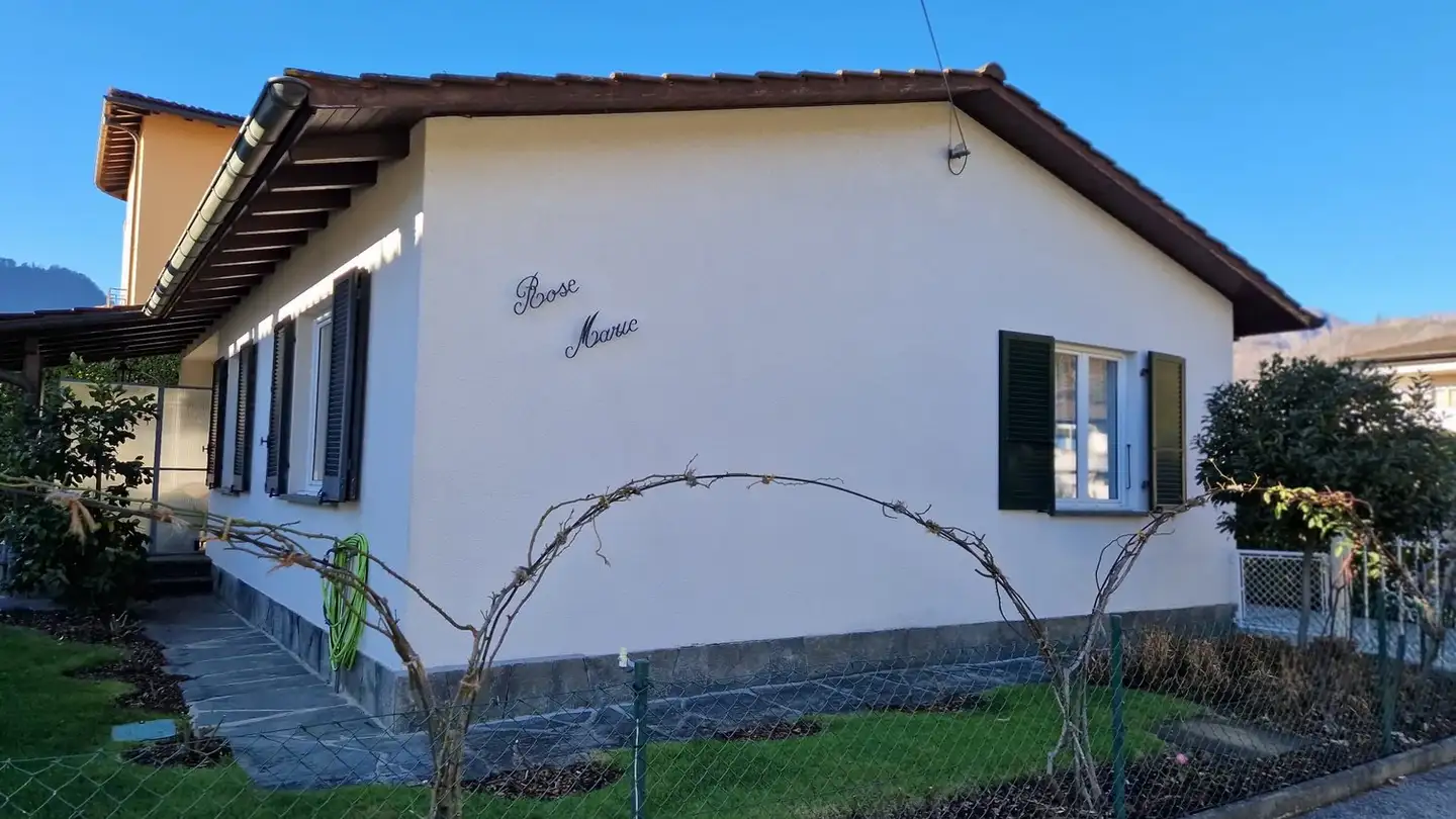 Maison individuelle à vendre - Via Ubrio 58, 6616 Losone
