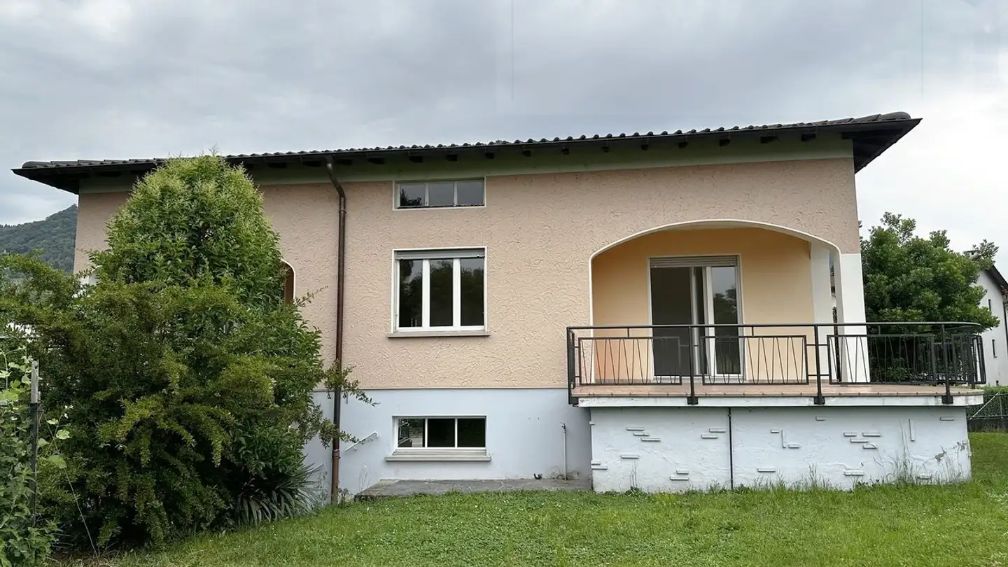 Maison individuelle à louer - Via Mura 3, 6834 Morbio Inferiore