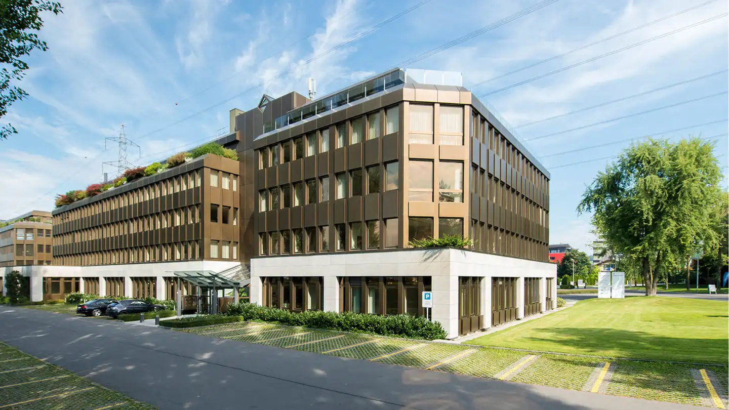 Bürofläche mieten - Neuhofstrasse 10, 6340 Baar