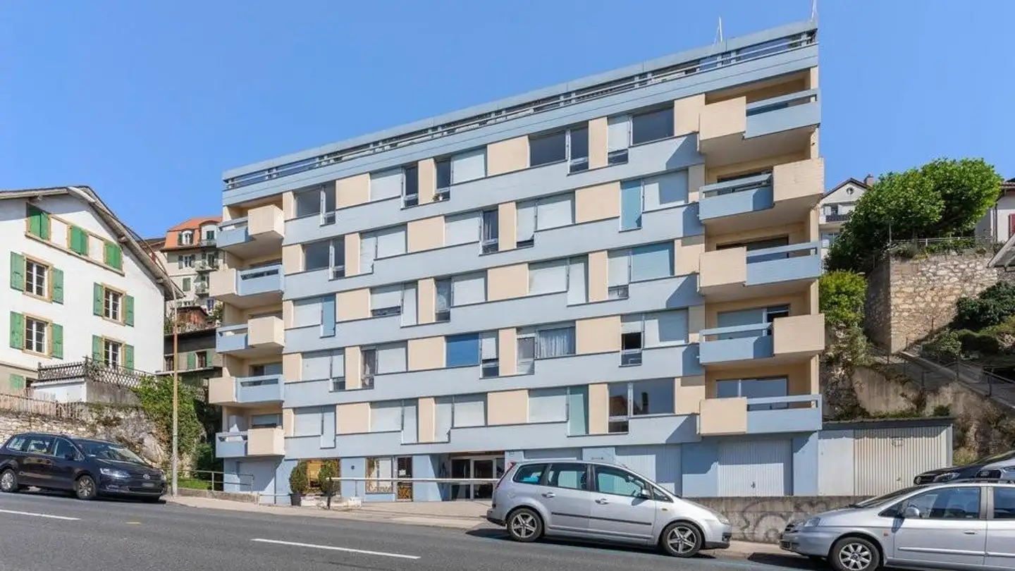 Apartment for rent - Rue Du Rocher 24, 2000 Neuchâtel