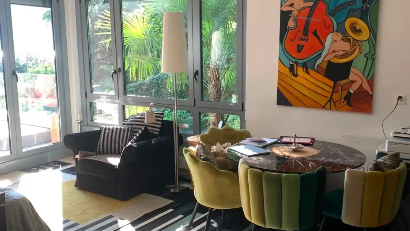 Wohnung mieten - Via Cortivo, 6976 Castagnola - Foto 4