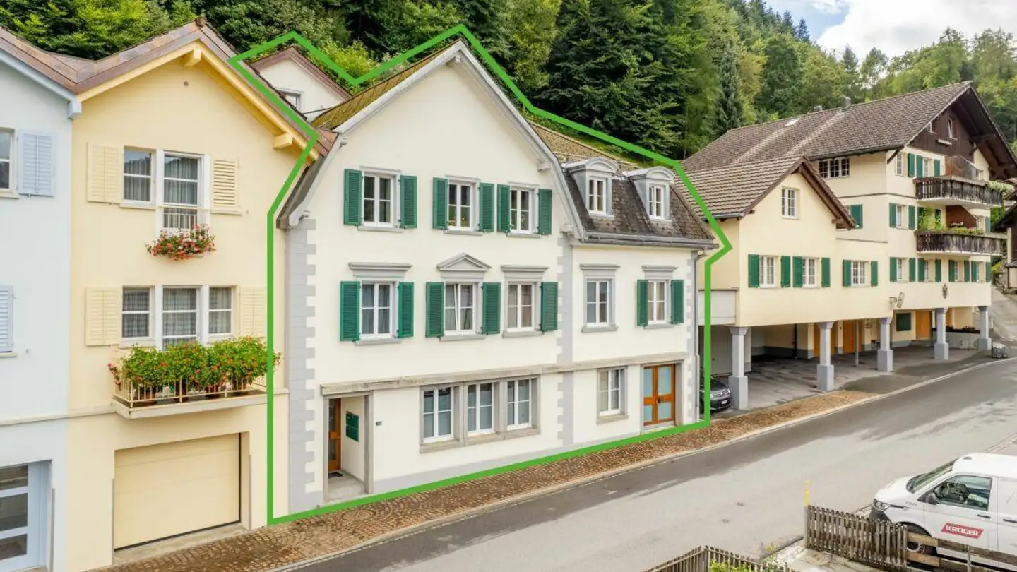 Immeuble résidentiel à vendre - Hintergasse 11, 7312 Pfäfers