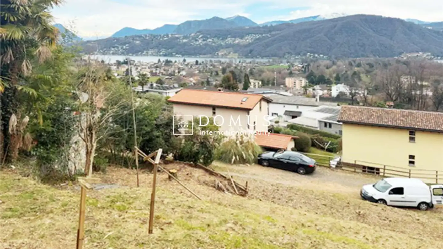 Constructible plot for sale - Via Brocásg, 6984 Pura