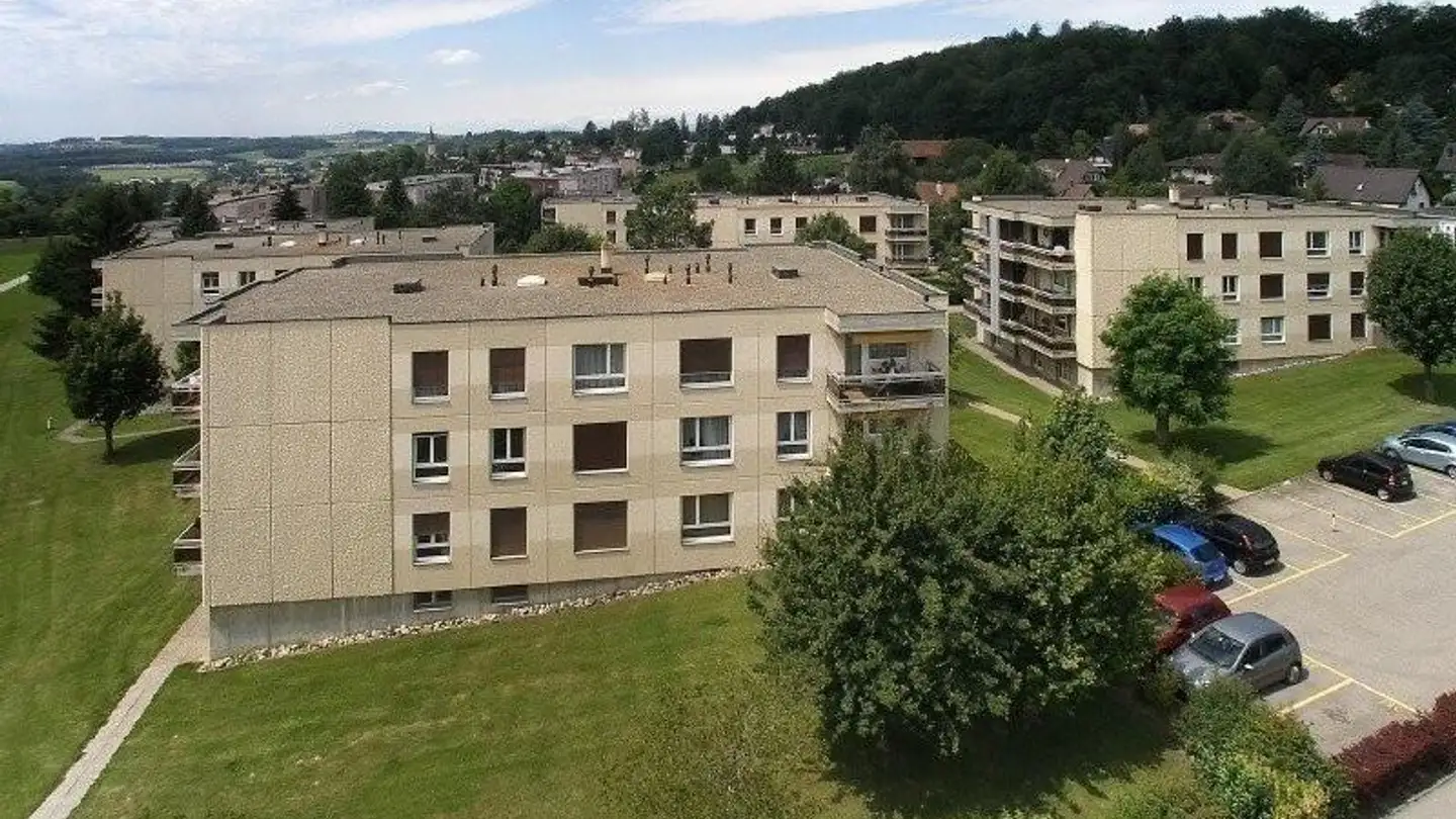 Appartamento in affitto - Chemin Du Verger 12, 1752 Villars-sur-Glâne