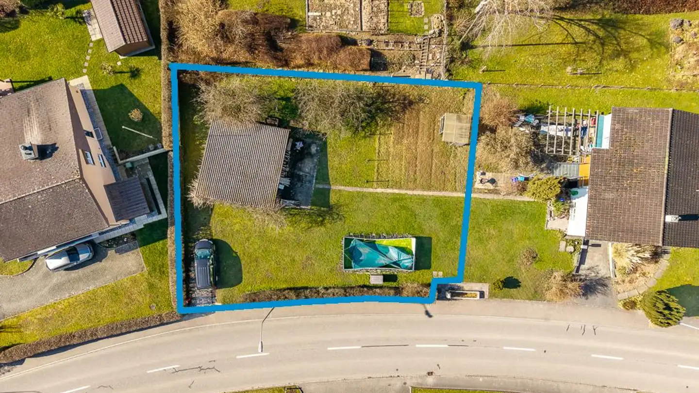 Terrain constructible à vendre - Remigerweg, 5223 Riniken