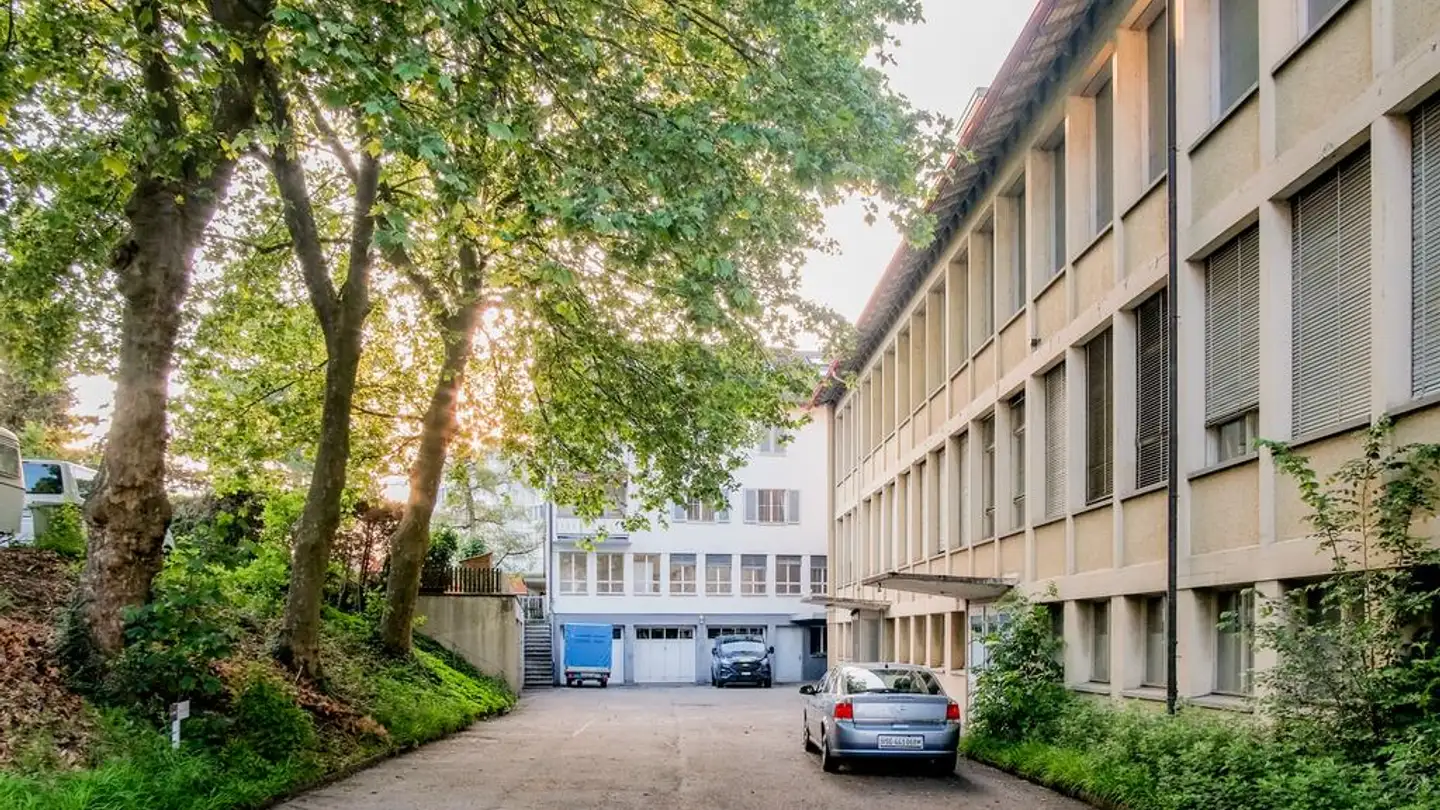 Parcheggio esterno in affitto - Poststrasse 10, 9200 Gossau SG