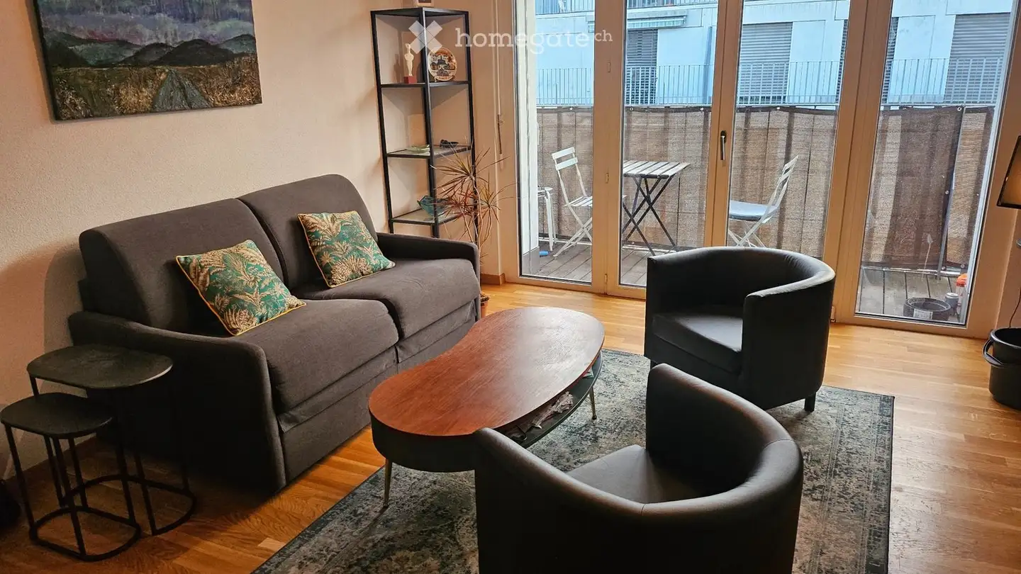 Appartamento in affitto - Avenue De Sévelin 13b, 1004 Lausanne