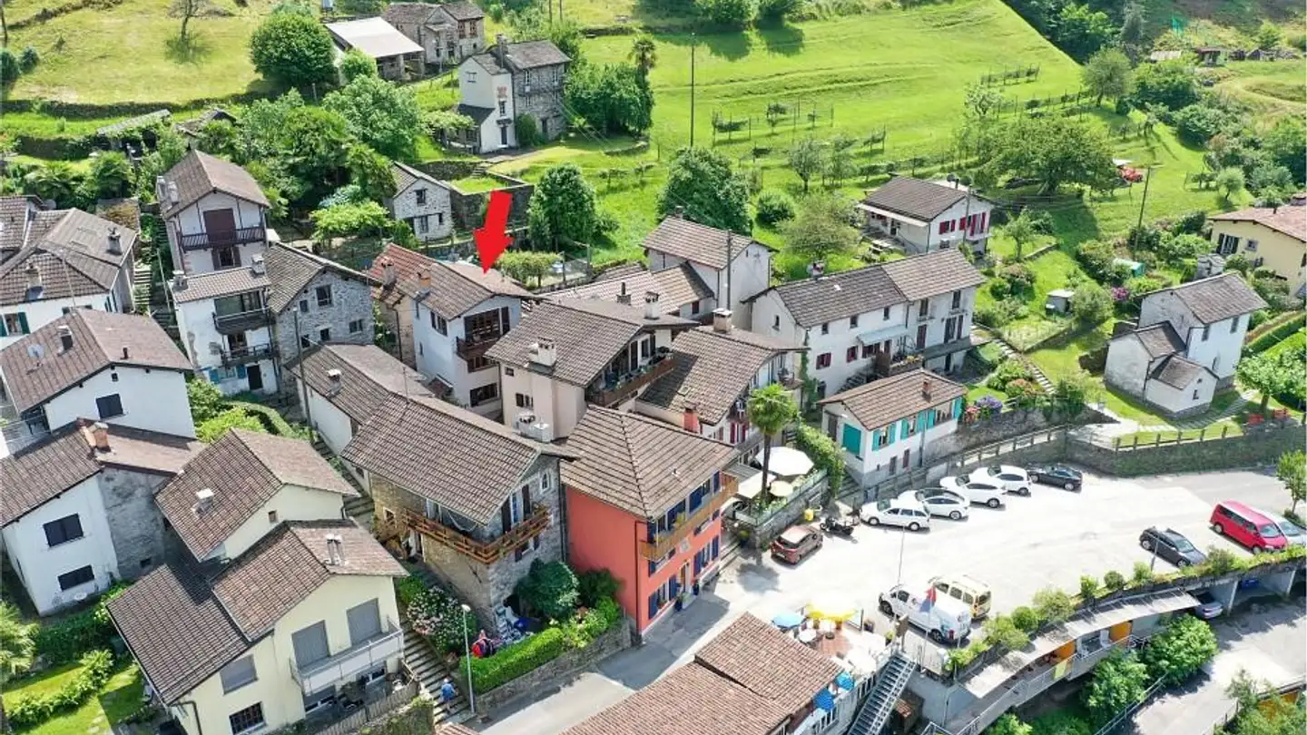 Maison individuelle à vendre - 6574 Vira (Gambarogno)