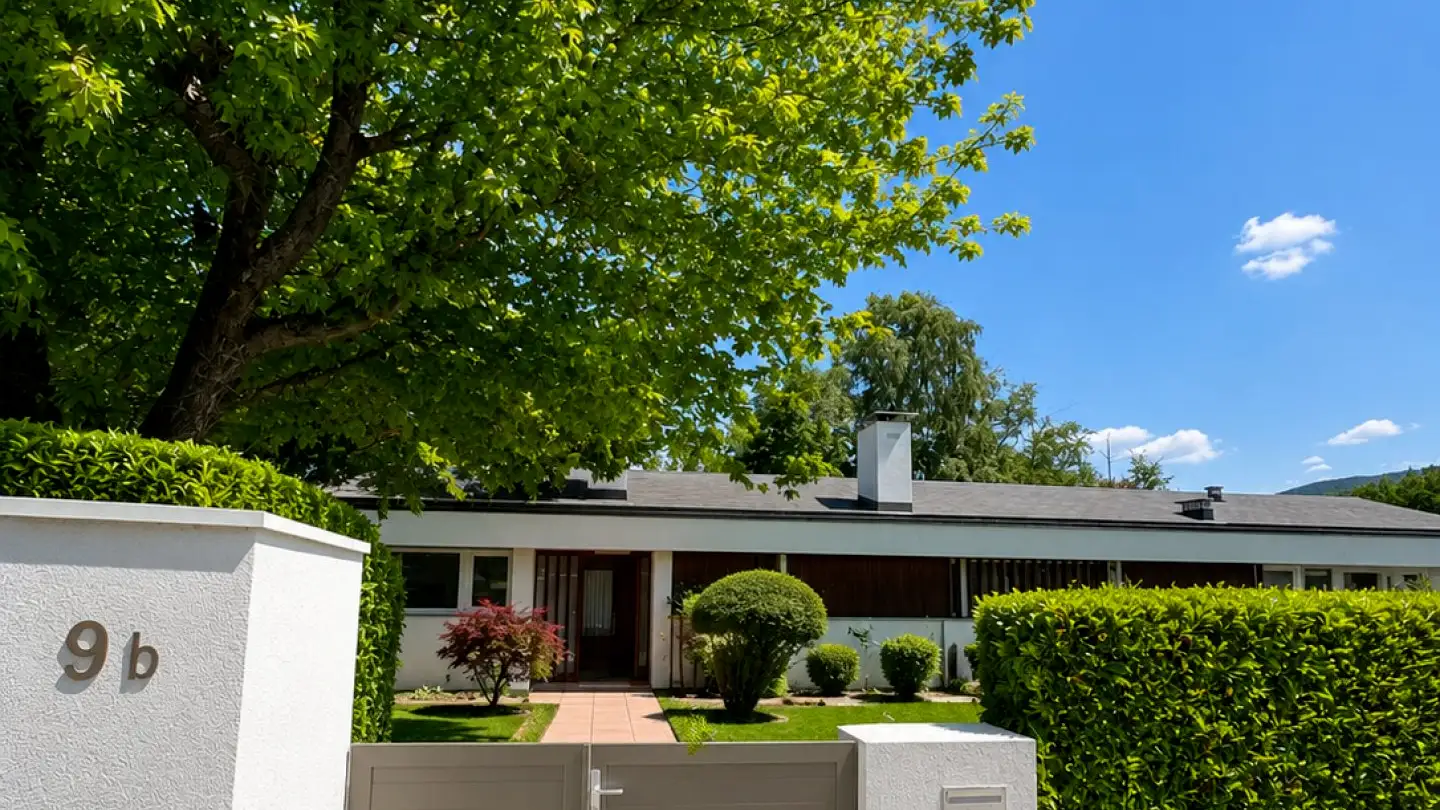 Einfamilienhaus mieten - 1226 Thônex