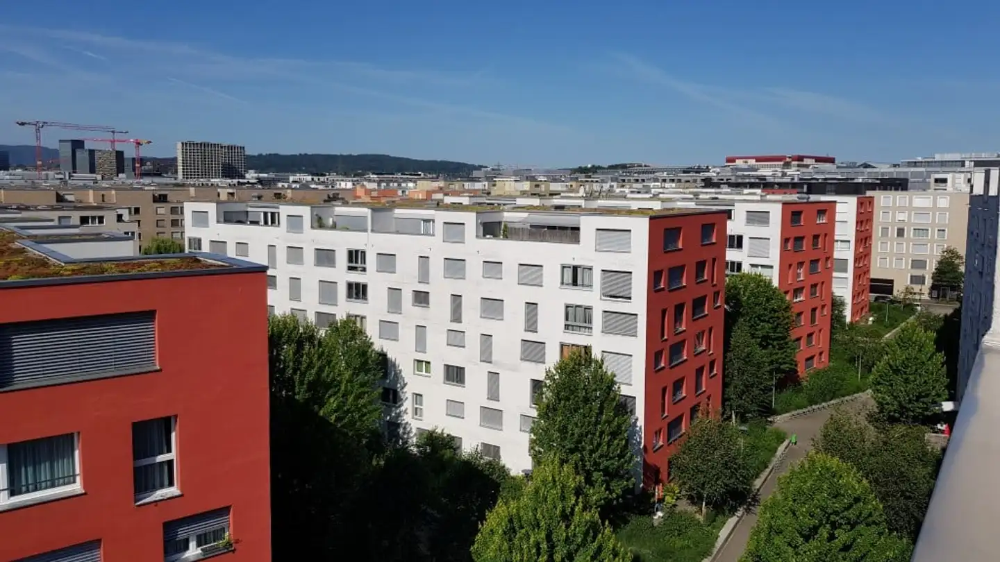 Attico in affitto - Earhart-Strasse 3, 8152 Glattpark (Opfikon)