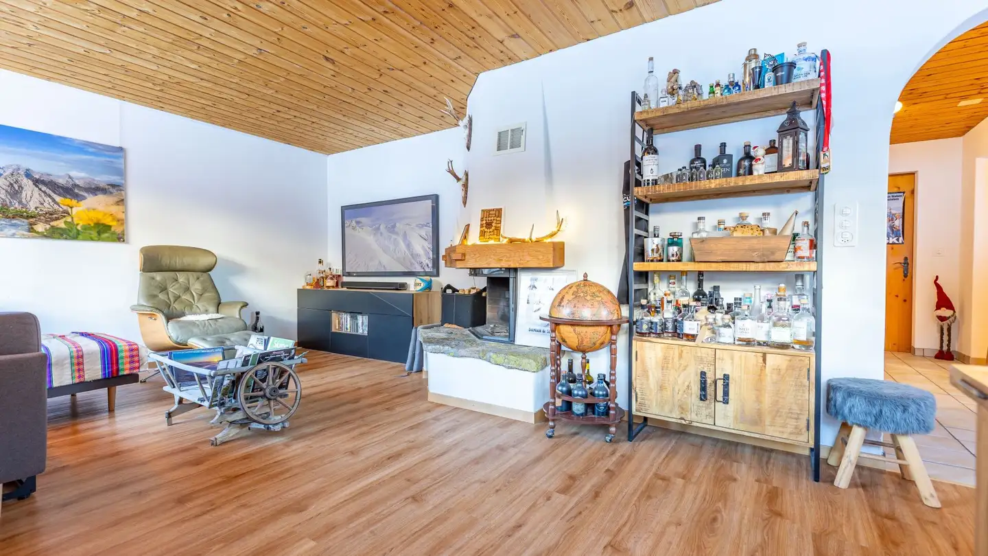 Appartement à louer - Aegertaweg, 7277 Davos Glaris - Photo 2