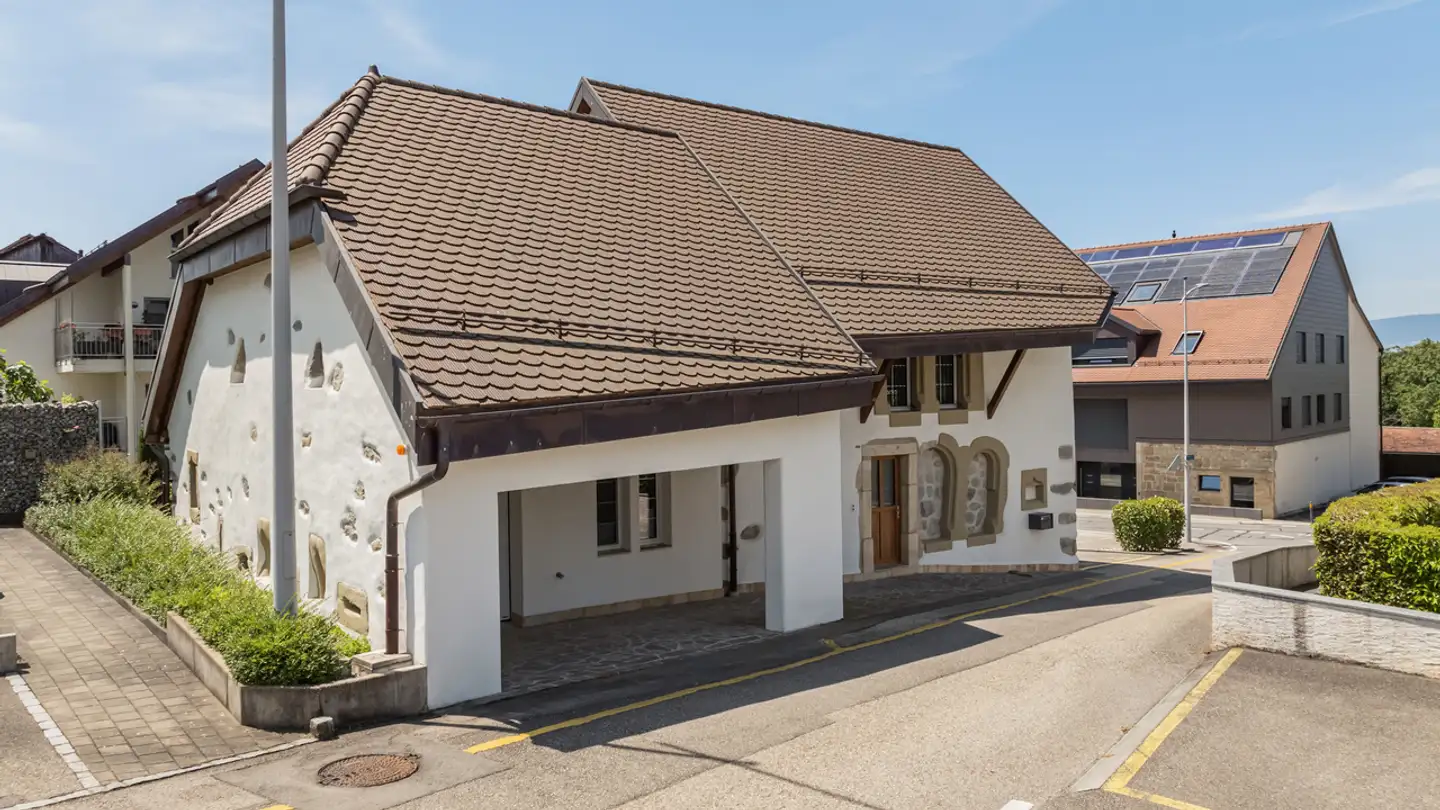 Single house for sale - Route D'eclagnens, 1376 Goumoens-la-Ville