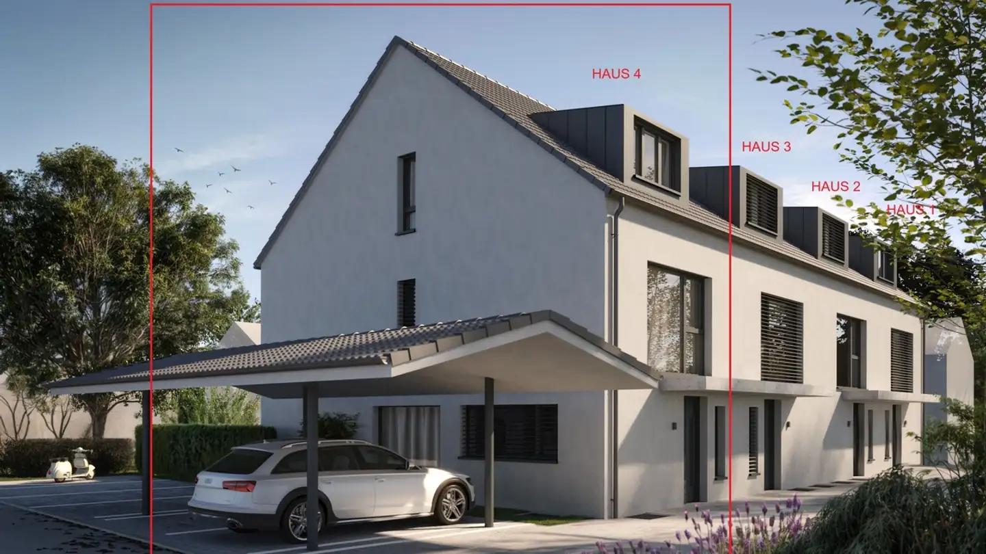 Reihenhaus kaufen - Bündtenstrasse, 4419 Lupsingen