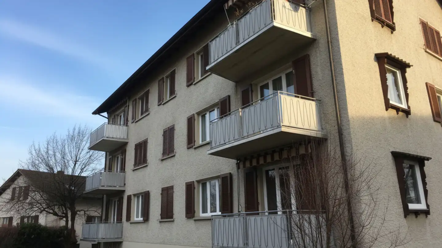 Apartment for rent - Grundstrasse 25, 8500 Frauenfeld