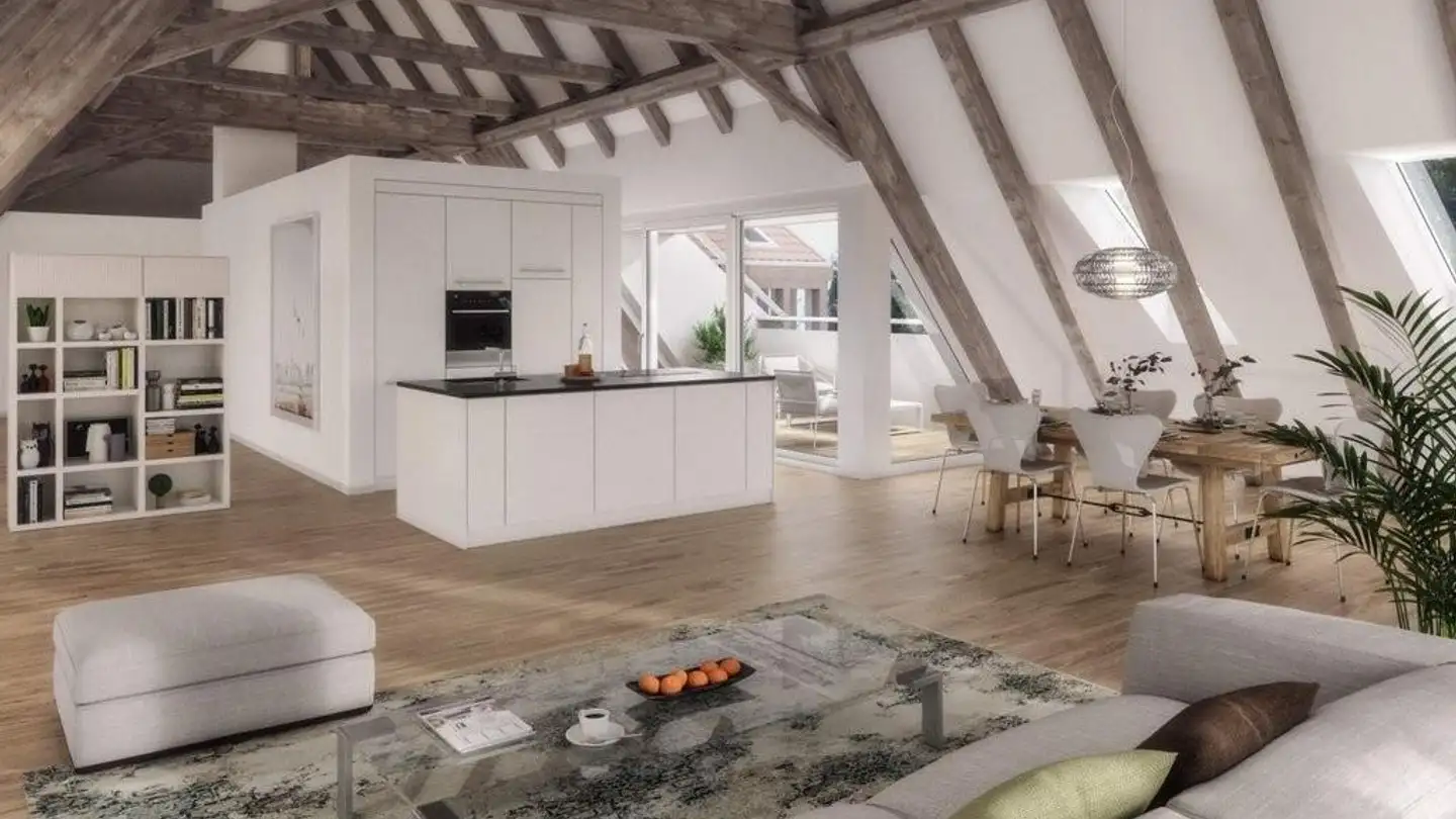 Loft mieten - Schwarzenburgstrasse 1007, 3147 Mittelhäusern