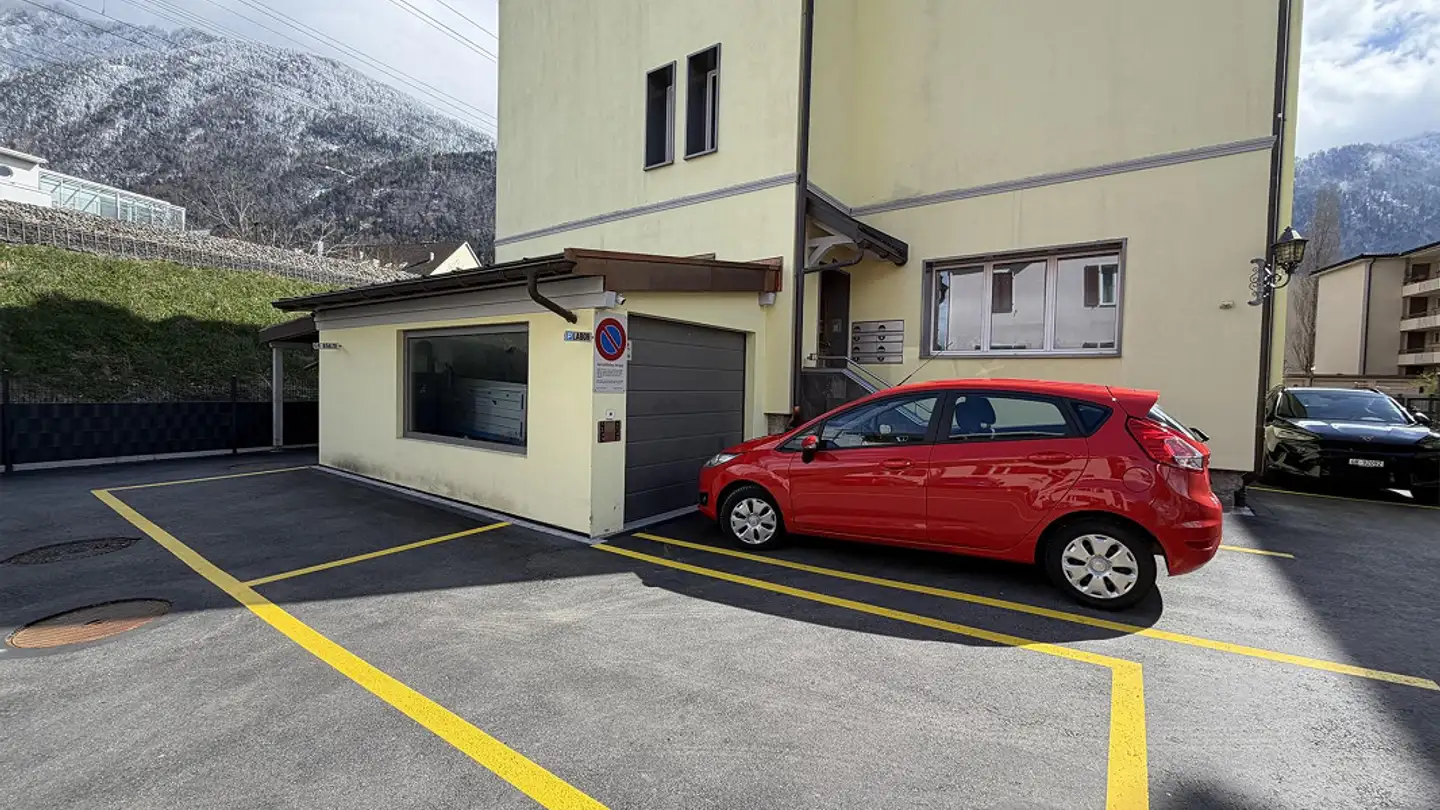 Parcheggio esterno in affitto - Wiesentalstrasse 68, 7000 Chur