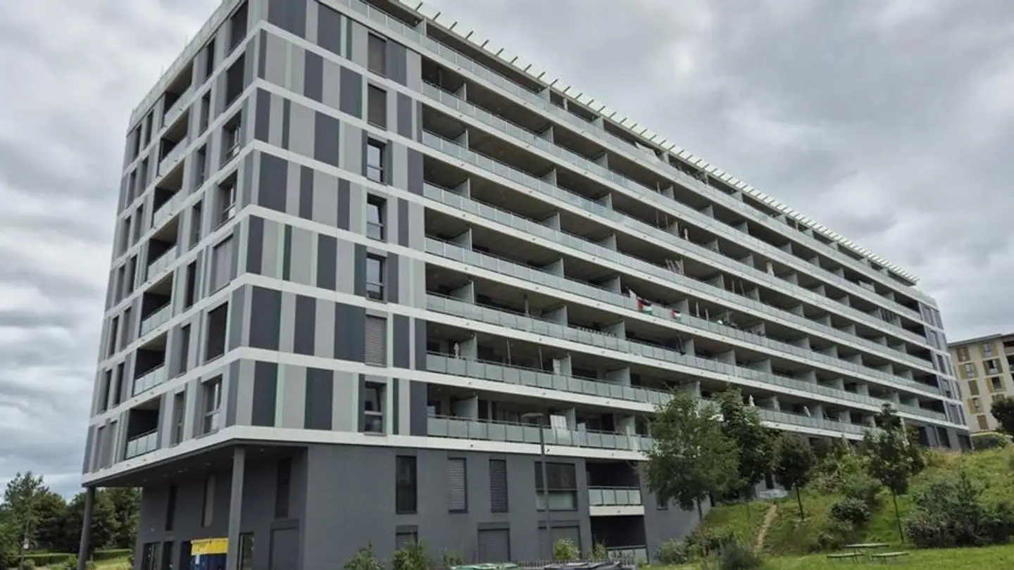 Tiefgaragenstellplatz mieten - Esplanade Des Récréations, 1217 Meyrin